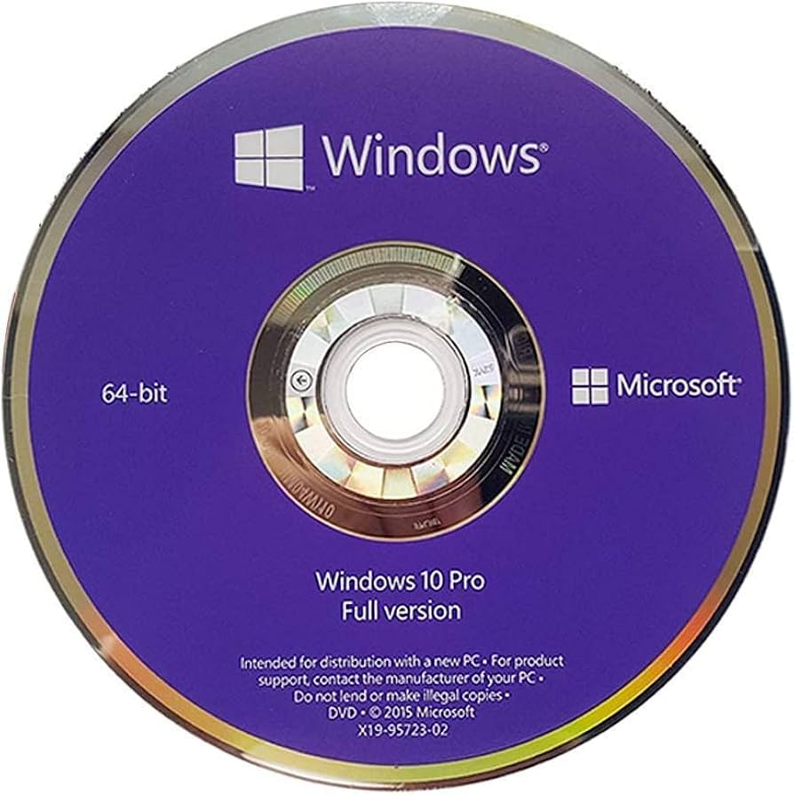 PCパーツ Microsoft - Windows 10 pro DVD  DSP Microsoft マイクロソフト Windows 10 Pro 64bit DSP版 DVD-ROM